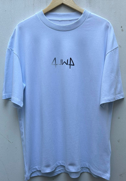 4LM4 Tee White
