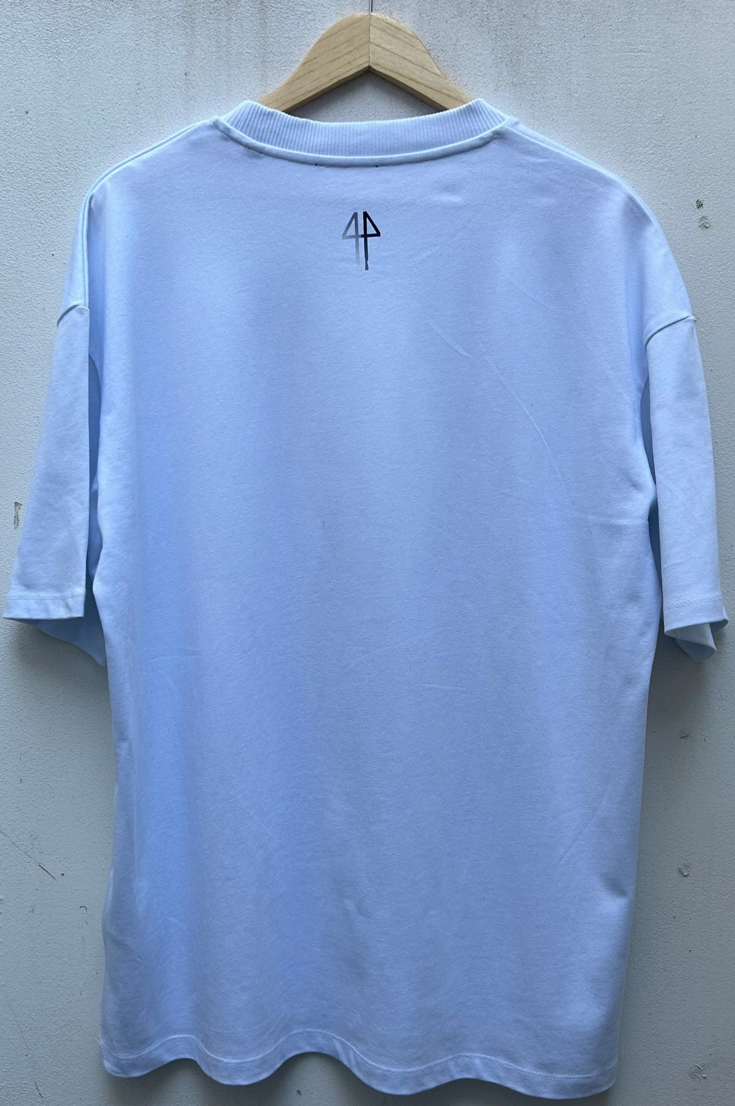 4LM4 Tee White