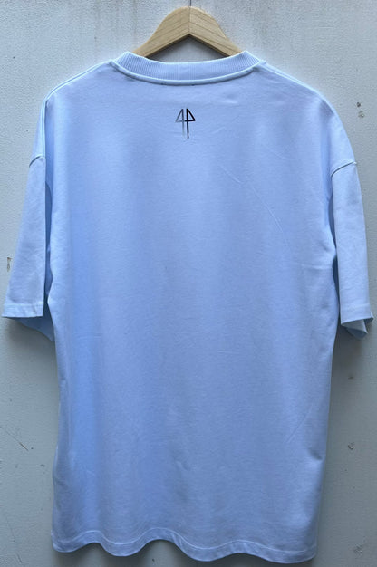 4LM4 Tee White