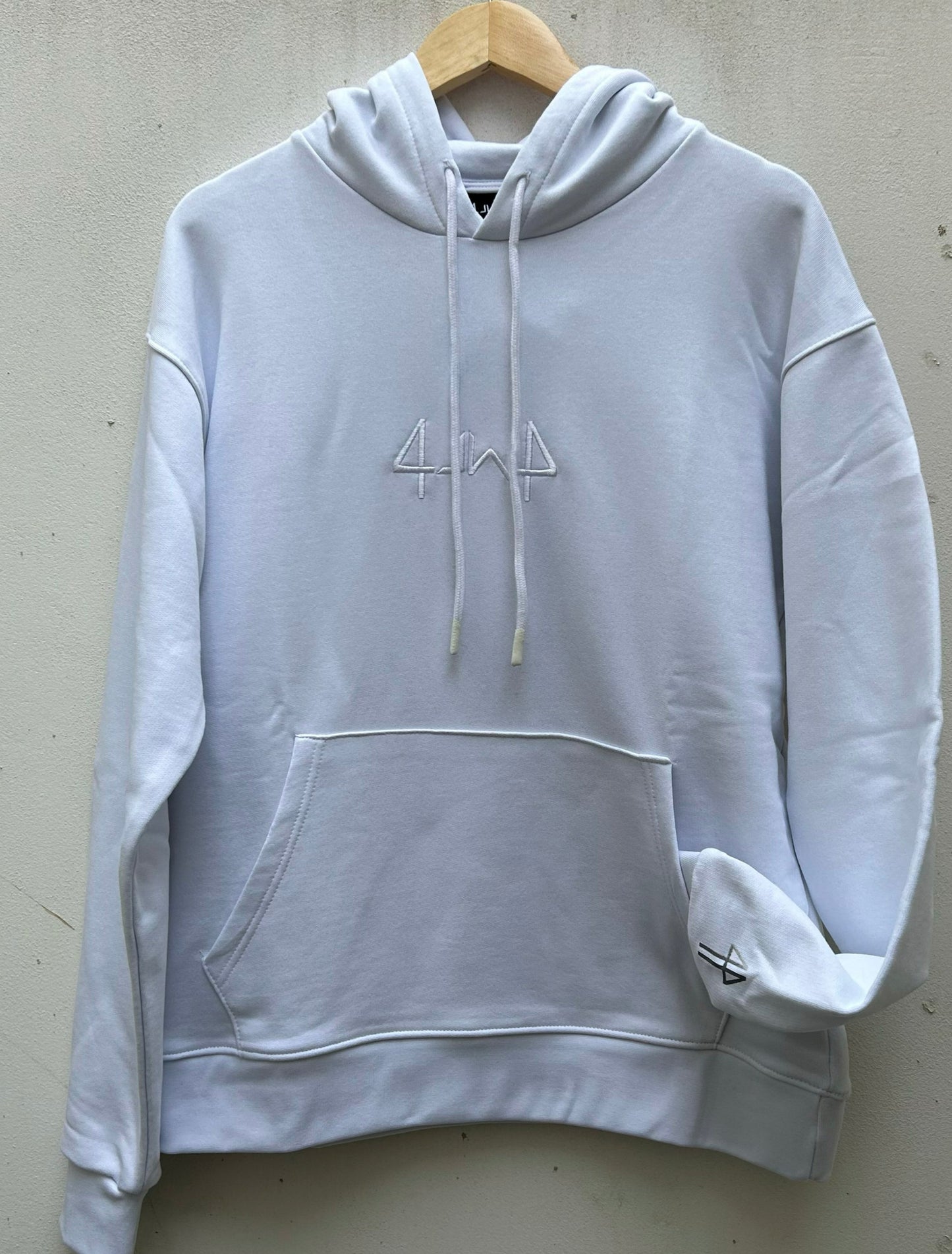 4LM4 Hoodie White