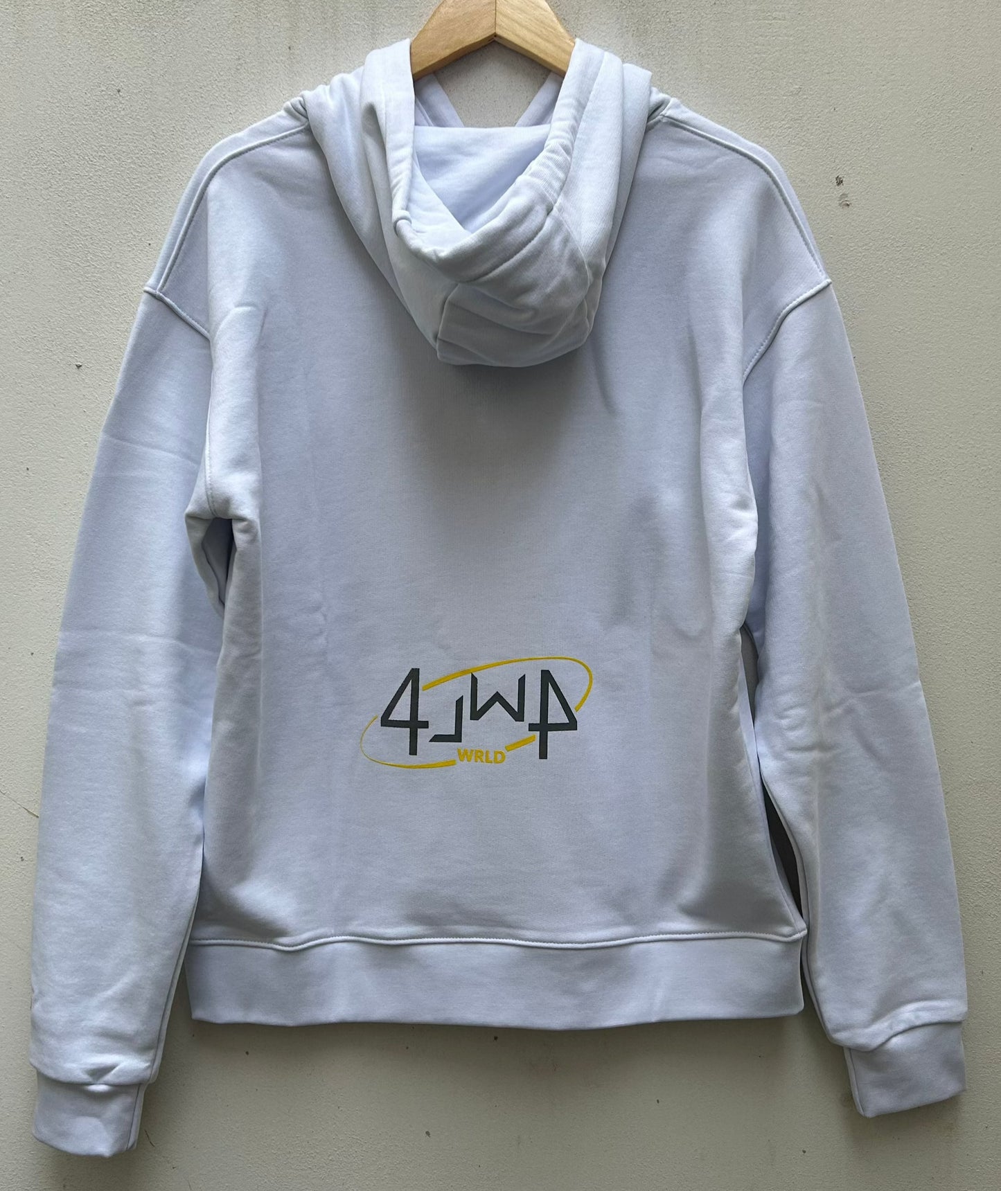 4LM4 Hoodie White